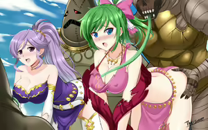 Page 3 of Ishtar x Lene - preview thumbnail