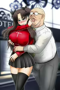 Page 16 of Kiss Hame Sex Tosaka Rin - preview thumbnail