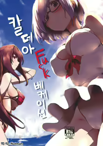 Chaldea Fuck Vacation | 칼데아 Fuck 베케이션 — hentai manga cover on Fhentai
