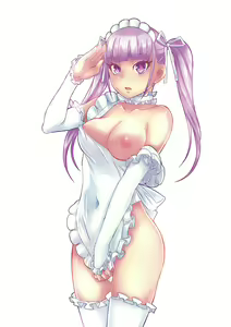 Page 131 of Haramase Maido Tai - preview thumbnail