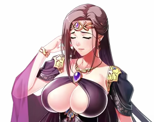 Page 103 of Kyonyuu Fantasy 3 if -Artemis no Ya, Medusa no Negai- Character CGs - preview thumbnail