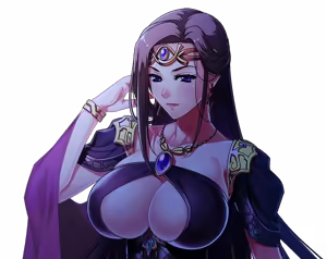 Page 107 of Kyonyuu Fantasy 3 if -Artemis no Ya, Medusa no Negai- Character CGs - preview thumbnail
