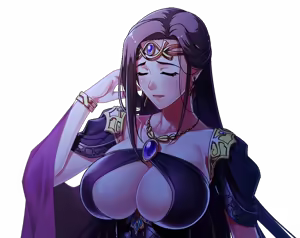 Page 108 of Kyonyuu Fantasy 3 if -Artemis no Ya, Medusa no Negai- Character CGs - preview thumbnail