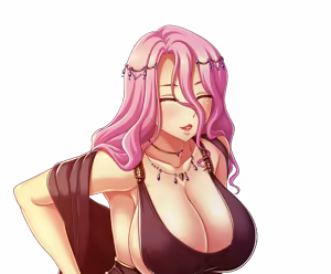 Page 1096 of Kyonyuu Fantasy 3 if -Artemis no Ya, Medusa no Negai- Character CGs - preview thumbnail
