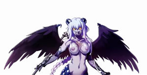 Page 1129 of Kyonyuu Fantasy 3 if -Artemis no Ya, Medusa no Negai- Character CGs - preview thumbnail