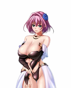 Page 384 of Kyonyuu Fantasy 3 if -Artemis no Ya, Medusa no Negai- Character CGs - preview thumbnail