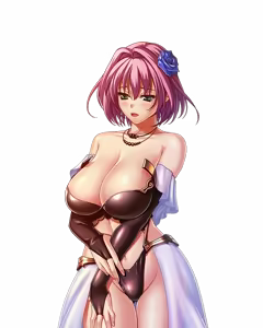 Page 389 of Kyonyuu Fantasy 3 if -Artemis no Ya, Medusa no Negai- Character CGs - preview thumbnail