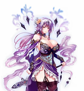 Page 606 of Kyonyuu Fantasy 3 if -Artemis no Ya, Medusa no Negai- Character CGs - preview thumbnail