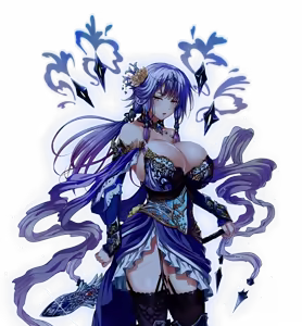 Page 620 of Kyonyuu Fantasy 3 if -Artemis no Ya, Medusa no Negai- Character CGs - preview thumbnail