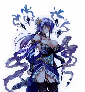 Page 621 of Kyonyuu Fantasy 3 if -Artemis no Ya, Medusa no Negai- Character CGs - preview thumbnail