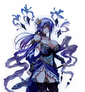 Page 622 of Kyonyuu Fantasy 3 if -Artemis no Ya, Medusa no Negai- Character CGs - preview thumbnail