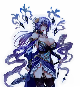 Page 626 of Kyonyuu Fantasy 3 if -Artemis no Ya, Medusa no Negai- Character CGs - preview thumbnail