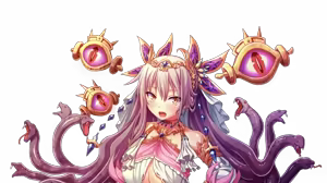 Page 723 of Kyonyuu Fantasy 3 if -Artemis no Ya, Medusa no Negai- Character CGs - preview thumbnail
