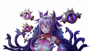 Page 728 of Kyonyuu Fantasy 3 if -Artemis no Ya, Medusa no Negai- Character CGs - preview thumbnail
