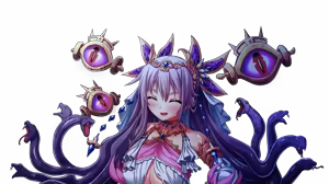 Page 730 of Kyonyuu Fantasy 3 if -Artemis no Ya, Medusa no Negai- Character CGs - preview thumbnail