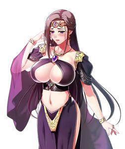 Page 99 of Kyonyuu Fantasy 3 if -Artemis no Ya, Medusa no Negai- Character CGs - preview thumbnail