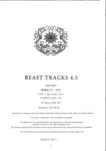 Page 15 of BEAST TRACKS 4.5 - preview thumbnail