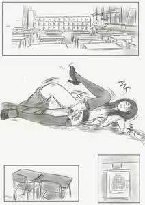 Page 16 of Crossdress teacher in toilet :  toilet rape - preview thumbnail