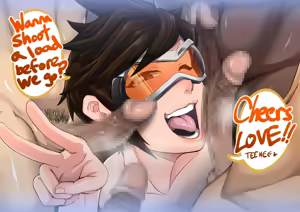 Page 9 of Tracer2: A blow before we go? - preview thumbnail