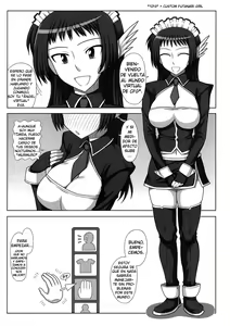 Page 5 of Futanari Musume ga Ryouteashi o Kotei Sarete Nando mo Kyousei-teki ni Shasei Saserareru dake no Hon | The Story of a Futanari that is Forced to Cum Over and Over Again on all Fours. - preview thumbnail