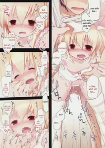 Page 14 of Pedoria! Princess Flandre - preview thumbnail