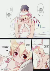 Page 16 of Pedoria! Princess Flandre - preview thumbnail