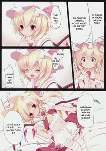 Page 6 of Pedoria! Princess Flandre - preview thumbnail