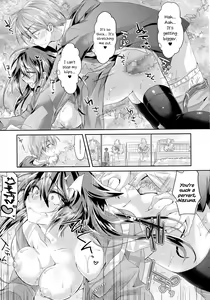 Page 21 of Sarashi na Koigokoro | Exhibitionism Love - preview thumbnail
