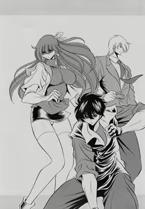 Page 3 of Chou Onsoku no Ryoshuu - preview thumbnail
