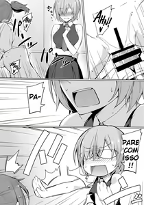 Page 13 of Chaldea Himitsu no Renai Shidou | Chaldea's Secret Relationship Guidance - preview thumbnail
