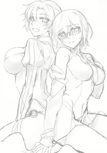 Page 23 of Chaldea Himitsu no Renai Shidou | Chaldea's Secret Relationship Guidance - preview thumbnail