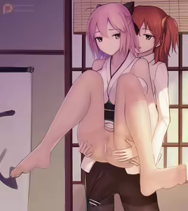 Okita-san to PanSto Sex — hentai manga cover on Fhentai