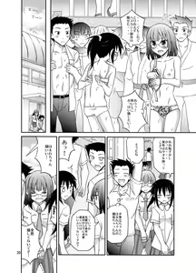 Page 20 of Suieibu Joshi Buin Danshi no Mae de Nama Kigae - preview thumbnail
