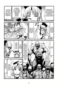 Page 18 of Tengu vs Bio Hazard Oji-san - preview thumbnail