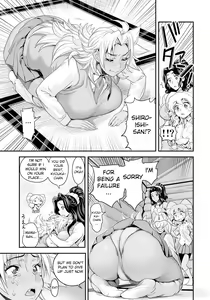 Page 7 of Energy Kyo-ka ~Bakunyuu JK. Gachizeme Hatsujouchuu~ Botsuraku shita Houjou-ke Donzoko Shoukan no Fukkatsu o Kake, Mama no Nuginugo Gokuraku Service - preview thumbnail