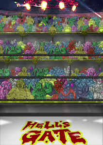 Page 158 of QUEEN HEAVEN HELLS GATE Vol.1 - preview thumbnail