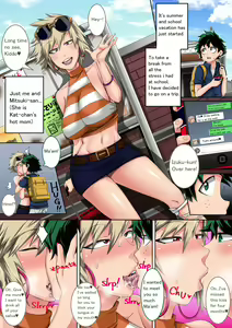Page 3 of Boku no Harem Academia Bakugou Mama to no Natsuyasumi "Zenpen" | Summer Vacation with Bakugou's Mom Part. 1 - preview thumbnail