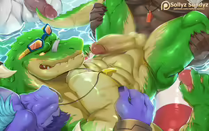 Page 15 of Renekton Pool Party - preview thumbnail