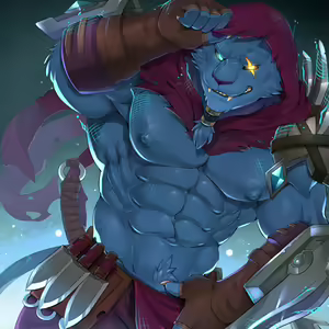 Rengar Night Hunter — hentai manga cover on Fhentai