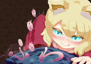Page 583 of Noja Loli Kitsune Musume no Yawaraka Otete de Shiboraretai! - preview thumbnail