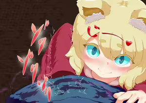 Page 585 of Noja Loli Kitsune Musume no Yawaraka Otete de Shiboraretai! - preview thumbnail