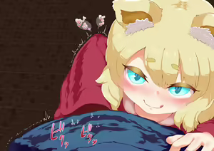 Page 590 of Noja Loli Kitsune Musume no Yawaraka Otete de Shiboraretai! - preview thumbnail