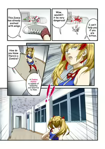 Page 15 of Zombie School - preview thumbnail