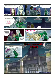 Page 32 of Zombie School - preview thumbnail