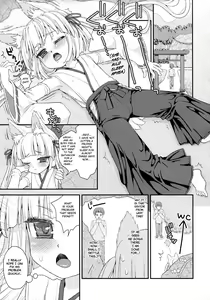 Page 5 of Noja Loli Babaa Kitsune-sama Oshikko Gamanshi Nagara Teman - preview thumbnail