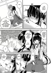 Page 5 of Ecchi na Miko wa Otokonoko!? - preview thumbnail