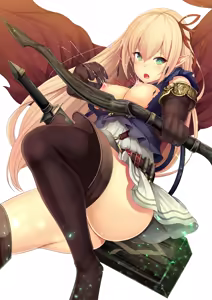 Page 201 of Mousouverse -H Card CG Shuu- - preview thumbnail
