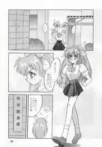 Page 22 of MOUSOU THEATER 5 - preview thumbnail