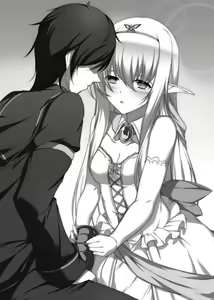 Page 108 of Elf no Kuni no Kyuutei Madoushi ni Nareta no de Hime-sama ni Seiteki na Itazura o Shite Mita 2 - preview thumbnail