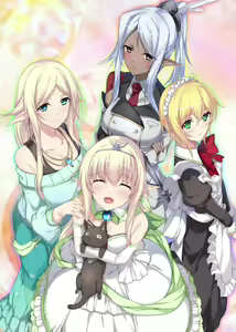 Page 2 of Elf no Kuni no Kyuutei Madoushi ni Nareta no de Hime-sama ni Seiteki na Itazura o Shite Mita 2 - preview thumbnail
